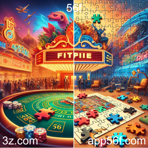 A Magia dos Quebra-Cabeças: Desafios e Diversão no '56f'